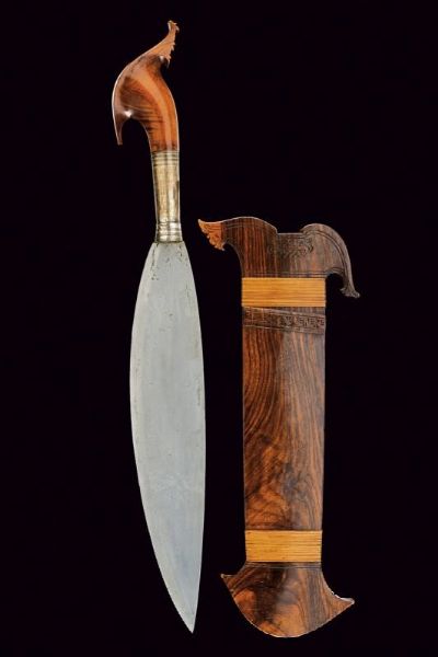 Bel barong  - Asta Rare Armi Antiche e Militaria da Tutto il Mondo - Associazione Nazionale - Case d'Asta italiane