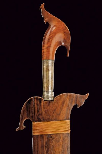 Bel barong  - Asta Rare Armi Antiche e Militaria da Tutto il Mondo - Associazione Nazionale - Case d'Asta italiane