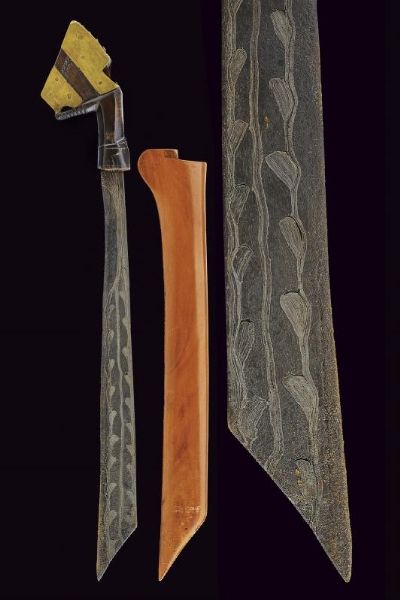 Surik della trib� degli Atoni  - Asta Rare Armi Antiche e Militaria da Tutto il Mondo - Associazione Nazionale - Case d'Asta italiane