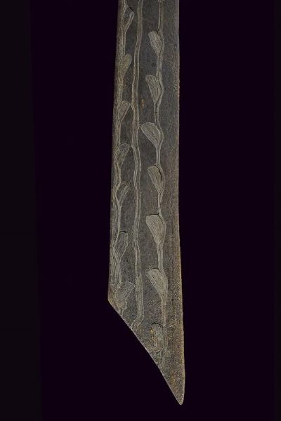 Surik della trib� degli Atoni  - Asta Rare Armi Antiche e Militaria da Tutto il Mondo - Associazione Nazionale - Case d'Asta italiane