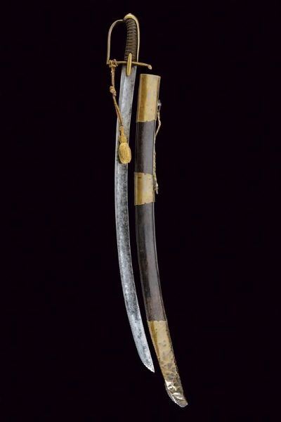 Sciabola da ussaro  - Asta Rare Armi Antiche e Militaria da Tutto il Mondo - Associazione Nazionale - Case d'Asta italiane