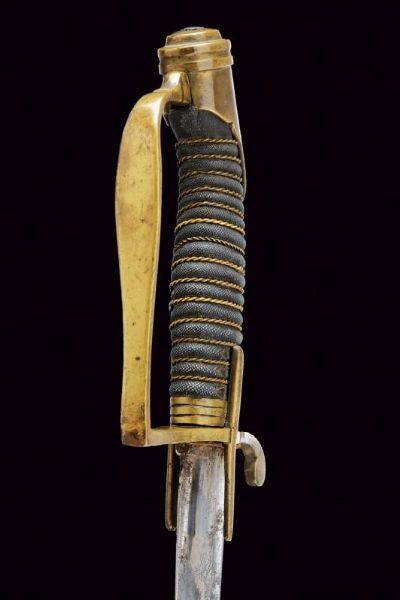 Sciabola da ufficiale  - Asta Rare Armi Antiche e Militaria da Tutto il Mondo - Associazione Nazionale - Case d'Asta italiane