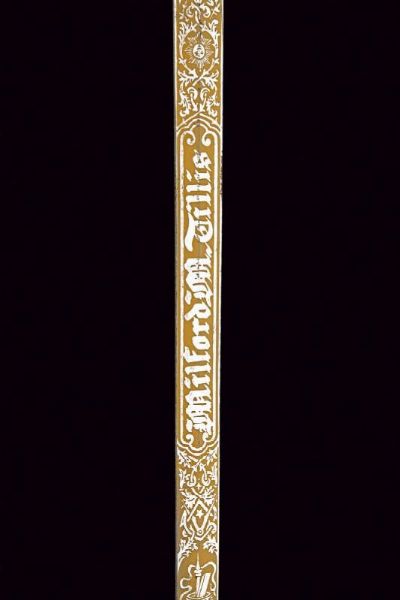 Spada massonica  - Asta Rare Armi Antiche e Militaria da Tutto il Mondo - Associazione Nazionale - Case d'Asta italiane