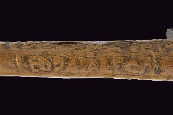 Pugnale da combattimento Mod. 1935 della MVSN  - Asta Rare Armi Antiche e Militaria da Tutto il Mondo - Associazione Nazionale - Case d'Asta italiane