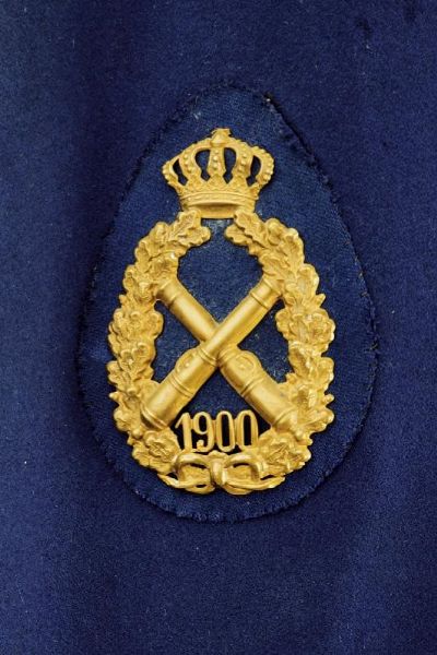 Giubba da sottufficiale del Feld Art. Rgt. K�nig Karl 1. W�rttemb. N�13  - Asta Rare Armi Antiche e Militaria da Tutto il Mondo - Associazione Nazionale - Case d'Asta italiane