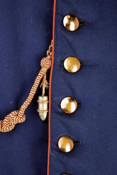 Giubba da sottufficiale del Feld Art. Rgt. K�nig Karl 1. W�rttemb. N�13  - Asta Rare Armi Antiche e Militaria da Tutto il Mondo - Associazione Nazionale - Case d'Asta italiane