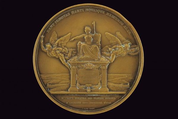 Medaglia Luigi Filippo I (1830-1848)  - Asta Rare Armi Antiche e Militaria da Tutto il Mondo - Associazione Nazionale - Case d'Asta italiane