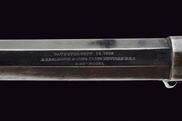 Remington New Model Army Revolver con timbri d'ispezione militare  - Asta Rare Armi Antiche e Militaria da Tutto il Mondo - Associazione Nazionale - Case d'Asta italiane