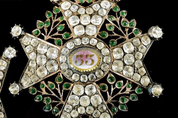 Lotto di tre croci massoniche della loggia trentatr�  - Asta Rare Armi Antiche e Militaria da Tutto il Mondo - Associazione Nazionale - Case d'Asta italiane