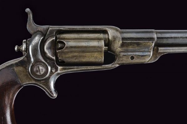 Colt Model 1855 Sidehammer Pocket Revolver Root Model  - Asta Rare Armi Antiche e Militaria da Tutto il Mondo - Associazione Nazionale - Case d'Asta italiane