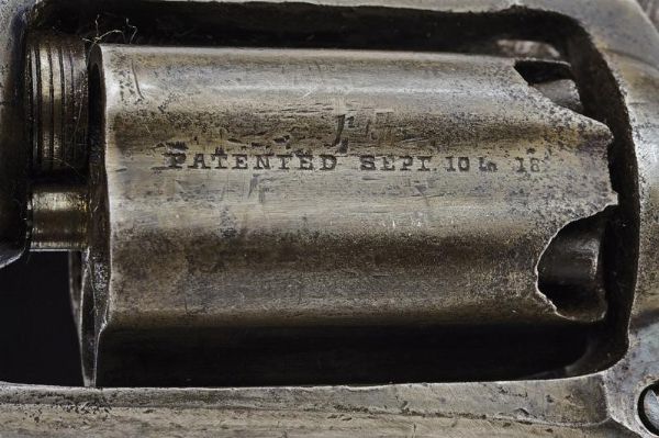 Colt Model 1855 Sidehammer Pocket Revolver Root Model  - Asta Rare Armi Antiche e Militaria da Tutto il Mondo - Associazione Nazionale - Case d'Asta italiane
