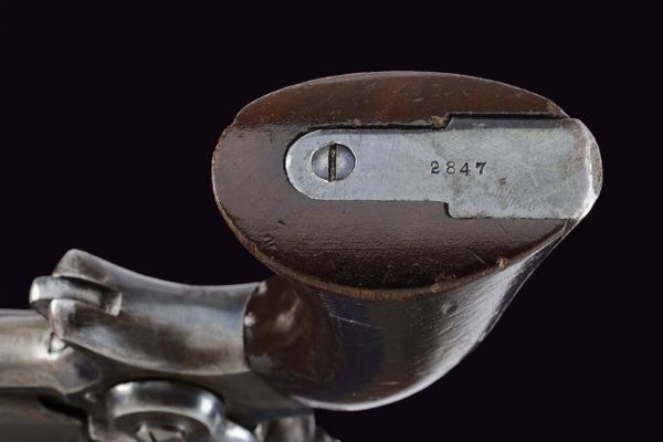 Colt Model 1855 Sidehammer Pocket Revolver Root Model  - Asta Rare Armi Antiche e Militaria da Tutto il Mondo - Associazione Nazionale - Case d'Asta italiane