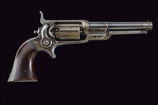 Colt Model 1855 Sidehammer Pocket Revolver Root Model  - Asta Rare Armi Antiche e Militaria da Tutto il Mondo - Associazione Nazionale - Case d'Asta italiane