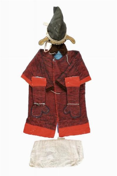 Kusari-katabira con cappello Eboshi e Kote  - Asta Rare Armi Antiche e Militaria da Tutto il Mondo - Associazione Nazionale - Case d'Asta italiane