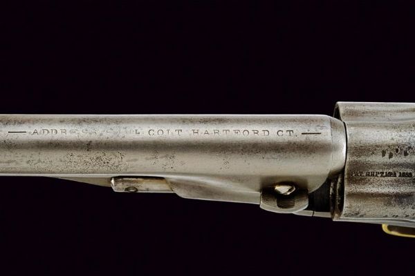 Colt Model 1862 Police Revolver  - Asta Rare Armi Antiche e Militaria da Tutto il Mondo - Associazione Nazionale - Case d'Asta italiane