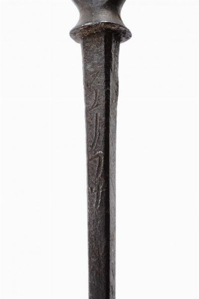 Lotto di dieci yanone mei (punte di freccia)  - Asta Rare Armi Antiche e Militaria da Tutto il Mondo - Associazione Nazionale - Case d'Asta italiane