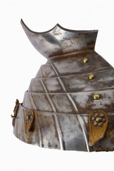 Parti di armatura per la giostra (Rennen)  - Asta Rare Armi Antiche e Militaria da Tutto il Mondo - Associazione Nazionale - Case d'Asta italiane