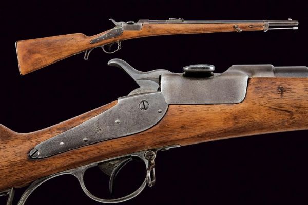 Carabina Werndl Mod. 1873/77  - Asta Rare Armi Antiche e Militaria da Tutto il Mondo - Associazione Nazionale - Case d'Asta italiane