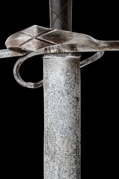 Bella spada da cavallo  - Asta Rare Armi Antiche e Militaria da Tutto il Mondo - Associazione Nazionale - Case d'Asta italiane