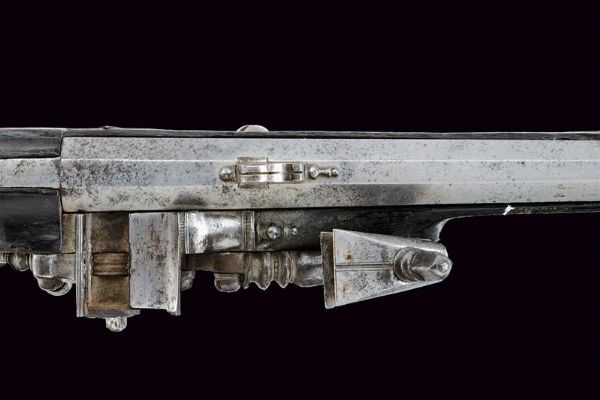 Terzaruolo a ruota  - Asta Rare Armi Antiche e Militaria da Tutto il Mondo - Associazione Nazionale - Case d'Asta italiane