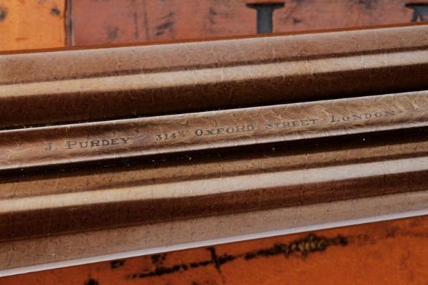 Elegante doppietta J. Purdey a cani esterni, parte di una coppia  - Asta Rare Armi Antiche e Militaria da Tutto il Mondo - Associazione Nazionale - Case d'Asta italiane