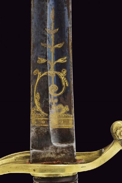 Sciabola da ufficiale di cavalleria  - Asta Rare Armi Antiche e Militaria da Tutto il Mondo - Associazione Nazionale - Case d'Asta italiane