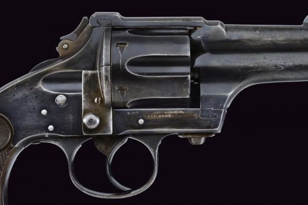 Merwin, Hulbert & Company D.A. Pocket Army revolver  - Asta Rare Armi Antiche e Militaria da Tutto il Mondo - Associazione Nazionale - Case d'Asta italiane