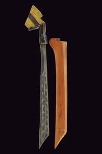 Surik della trib� degli Atoni  - Asta Rare Armi Antiche e Militaria da Tutto il Mondo - Associazione Nazionale - Case d'Asta italiane