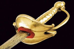 Spada da ufficiale  - Asta Rare Armi Antiche e Militaria da Tutto il Mondo - Associazione Nazionale - Case d'Asta italiane