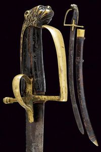 Spada del tipo prima plana  - Asta Rare Armi Antiche e Militaria da Tutto il Mondo - Associazione Nazionale - Case d'Asta italiane