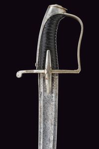 Sciabola da ussaro  - Asta Rare Armi Antiche e Militaria da Tutto il Mondo - Associazione Nazionale - Case d'Asta italiane