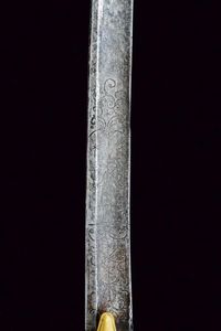 Sciabola decorata in rilievo  - Asta Rare Armi Antiche e Militaria da Tutto il Mondo - Associazione Nazionale - Case d'Asta italiane