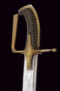 Sciabola da ussaro  - Asta Rare Armi Antiche e Militaria da Tutto il Mondo - Associazione Nazionale - Case d'Asta italiane