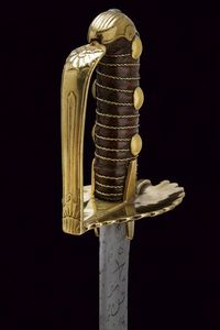 Spettacolare sciabola da ussaro di notevoli dimensioni  - Asta Rare Armi Antiche e Militaria da Tutto il Mondo - Associazione Nazionale - Case d'Asta italiane