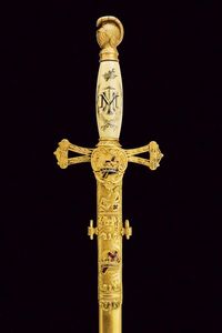 Spada massonica  - Asta Rare Armi Antiche e Militaria da Tutto il Mondo - Associazione Nazionale - Case d'Asta italiane