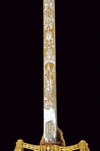 Spada massonica  - Asta Rare Armi Antiche e Militaria da Tutto il Mondo - Associazione Nazionale - Case d'Asta italiane