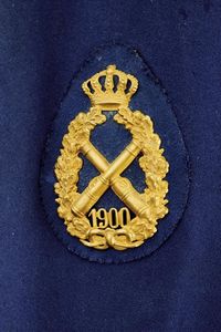 Giubba da sottufficiale del Feld Art. Rgt. K�nig Karl 1. W�rttemb. N�13  - Asta Rare Armi Antiche e Militaria da Tutto il Mondo - Associazione Nazionale - Case d'Asta italiane