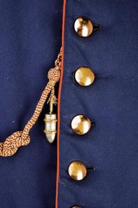 Giubba da sottufficiale del Feld Art. Rgt. K�nig Karl 1. W�rttemb. N�13  - Asta Rare Armi Antiche e Militaria da Tutto il Mondo - Associazione Nazionale - Case d'Asta italiane