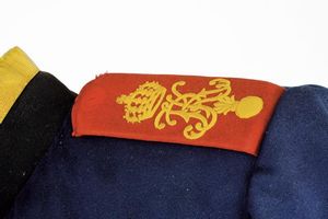 Giubba da sottufficiale del Feld Art. Rgt. K�nig Karl 1. W�rttemb. N�13  - Asta Rare Armi Antiche e Militaria da Tutto il Mondo - Associazione Nazionale - Case d'Asta italiane