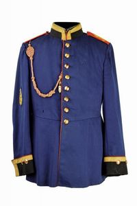 Giubba da sottufficiale del Feld Art. Rgt. K�nig Karl 1. W�rttemb. N�13  - Asta Rare Armi Antiche e Militaria da Tutto il Mondo - Associazione Nazionale - Case d'Asta italiane