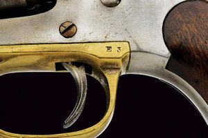 Remington New Model Navy Revolver  - Asta Rare Armi Antiche e Militaria da Tutto il Mondo - Associazione Nazionale - Case d'Asta italiane