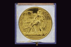 Medaglia Cinque Giornate di Milano  - Asta Rare Armi Antiche e Militaria da Tutto il Mondo - Associazione Nazionale - Case d'Asta italiane