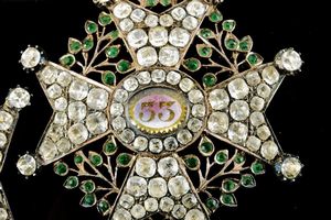 Lotto di tre croci massoniche della loggia trentatr�  - Asta Rare Armi Antiche e Militaria da Tutto il Mondo - Associazione Nazionale - Case d'Asta italiane