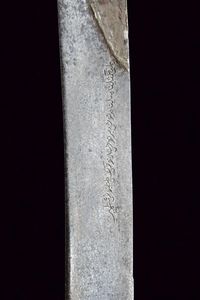 Raro ed interessante yatagan  - Asta Rare Armi Antiche e Militaria da Tutto il Mondo - Associazione Nazionale - Case d'Asta italiane