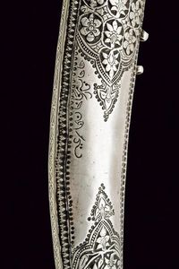 Bellissima jambiya con fornimenti in argento  - Asta Rare Armi Antiche e Militaria da Tutto il Mondo - Associazione Nazionale - Case d'Asta italiane