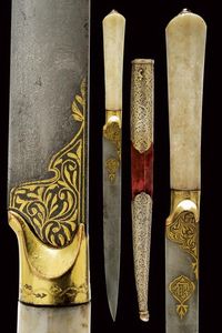 Lungo ed elegante kard  - Asta Rare Armi Antiche e Militaria da Tutto il Mondo - Associazione Nazionale - Case d'Asta italiane