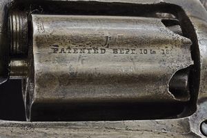Colt Model 1855 Sidehammer Pocket Revolver Root Model  - Asta Rare Armi Antiche e Militaria da Tutto il Mondo - Associazione Nazionale - Case d'Asta italiane