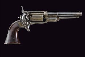 Colt Model 1855 Sidehammer Pocket Revolver Root Model  - Asta Rare Armi Antiche e Militaria da Tutto il Mondo - Associazione Nazionale - Case d'Asta italiane