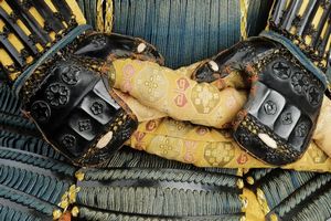 Armatura completa da samurai  - Asta Rare Armi Antiche e Militaria da Tutto il Mondo - Associazione Nazionale - Case d'Asta italiane