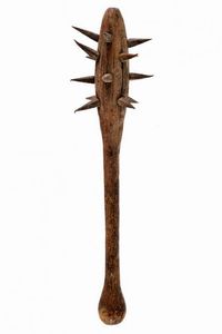 Rara mazza  - Asta Rare Armi Antiche e Militaria da Tutto il Mondo - Associazione Nazionale - Case d'Asta italiane